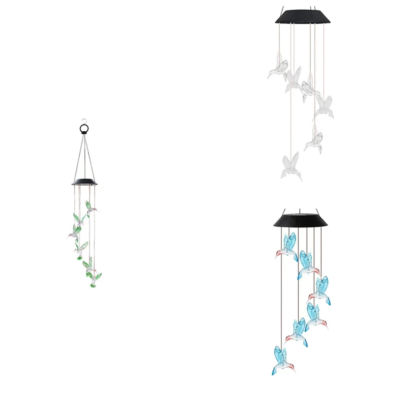 ABSS-Hummingbird Outdoor Solar Lights, Solar Wind Chime Lights, Hanging Gifts For Mom And Grandma
ABSS-Hummingbird Outdoor Solar Lights, Solar Wind Chime Lights, Hanging Gifts For Mom And Grandma