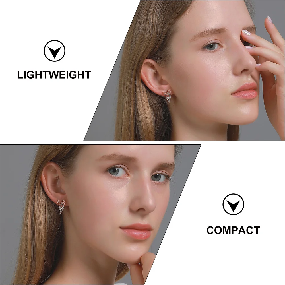 Elk Earrings Eardrop Earhook Party Jewelry Decoration Golden for Ladies Pendent Accessories Miss
Elk Earrings Eardrop Earhook Party Jewelry Decoration Golden for Ladies Pendent Accessories Miss