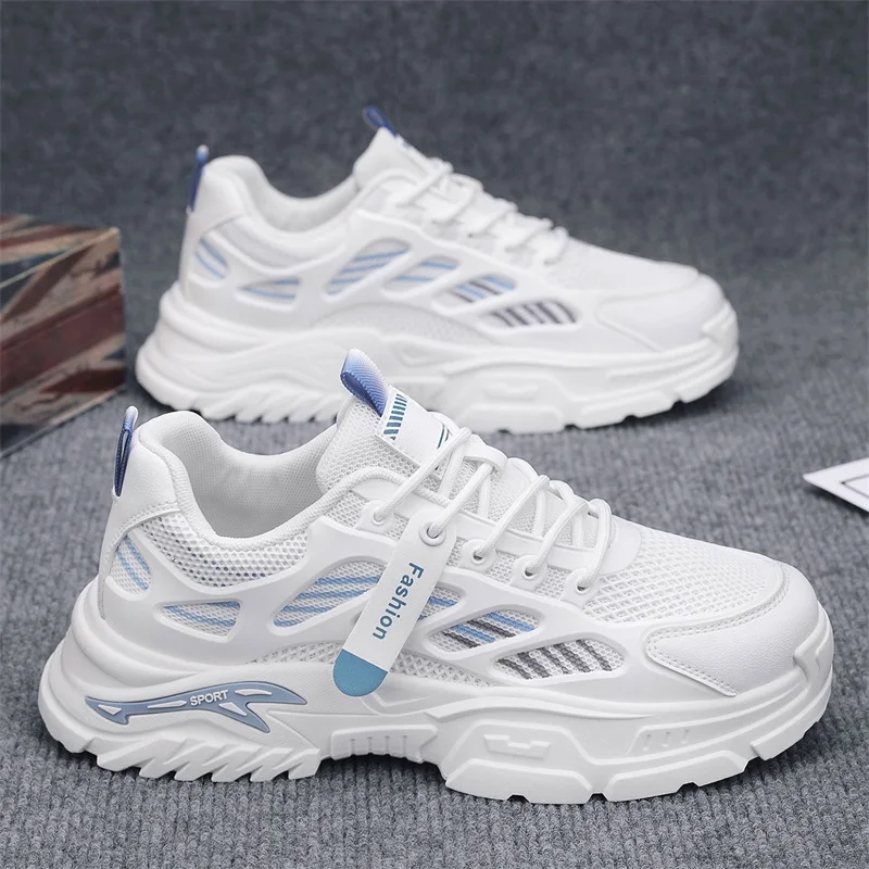 Men's Low-Top Running Shoes Spring Summer Breathable Fashionable Versatile Casual Sports Shoes Student Leisure Flowllorss
Men's Low-Top Running Shoes Spring Summer Breathable Fashionable Versatile Casual Sports Shoes Student Leisure Flowllorss