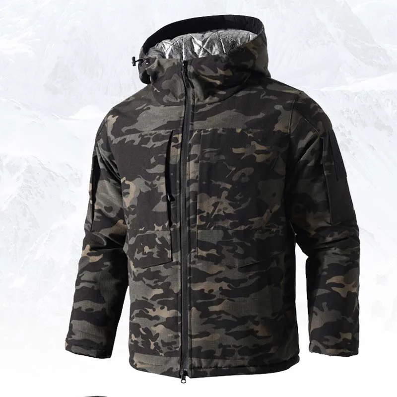 Winter Parkas Tactical Jackets Heating Combat Jacket Warm Hooded Coat Windbreaker Multicam Thermal Camo Trainning Hiking Jackets
Winter Parkas Tactical Jackets Heating Combat Jacket Warm Hooded Coat Windbreaker Multicam Thermal Camo Trainning Hiking Jackets