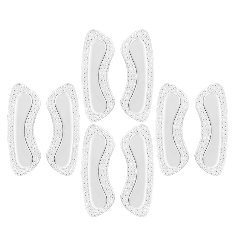 4 Pairs Invisible Heel Pad Shoe Friction Insoles Pads for Shoes Too Big High Anti Slip Cushion Protectors
4 Pairs Invisible Heel Pad Shoe Friction Insoles Pads for Shoes Too Big High Anti Slip Cushion Protectors