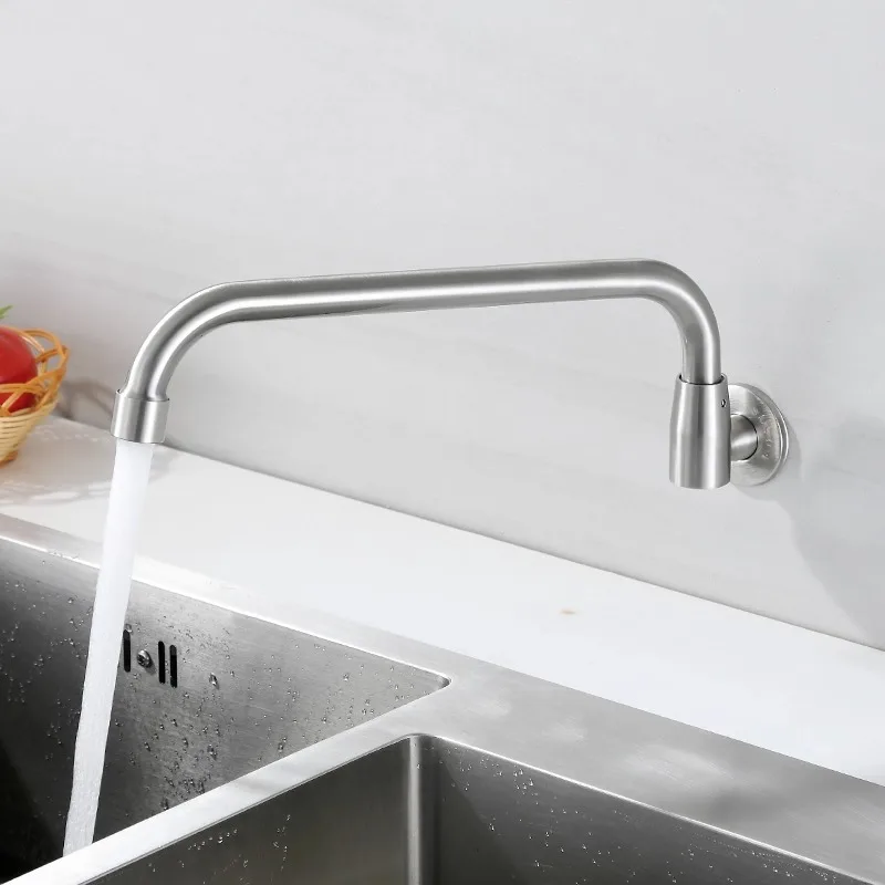 Полуавтоматический смеситель для кухни из нержавеющей стали, вращающиеся качели, ресторан, шеф-повар, отель, домашнее использование
Полуавтоматический смеситель для кухни из нержавеющей стали, вращающиеся качели, ресторан, шеф-повар, отель, домашнее использование