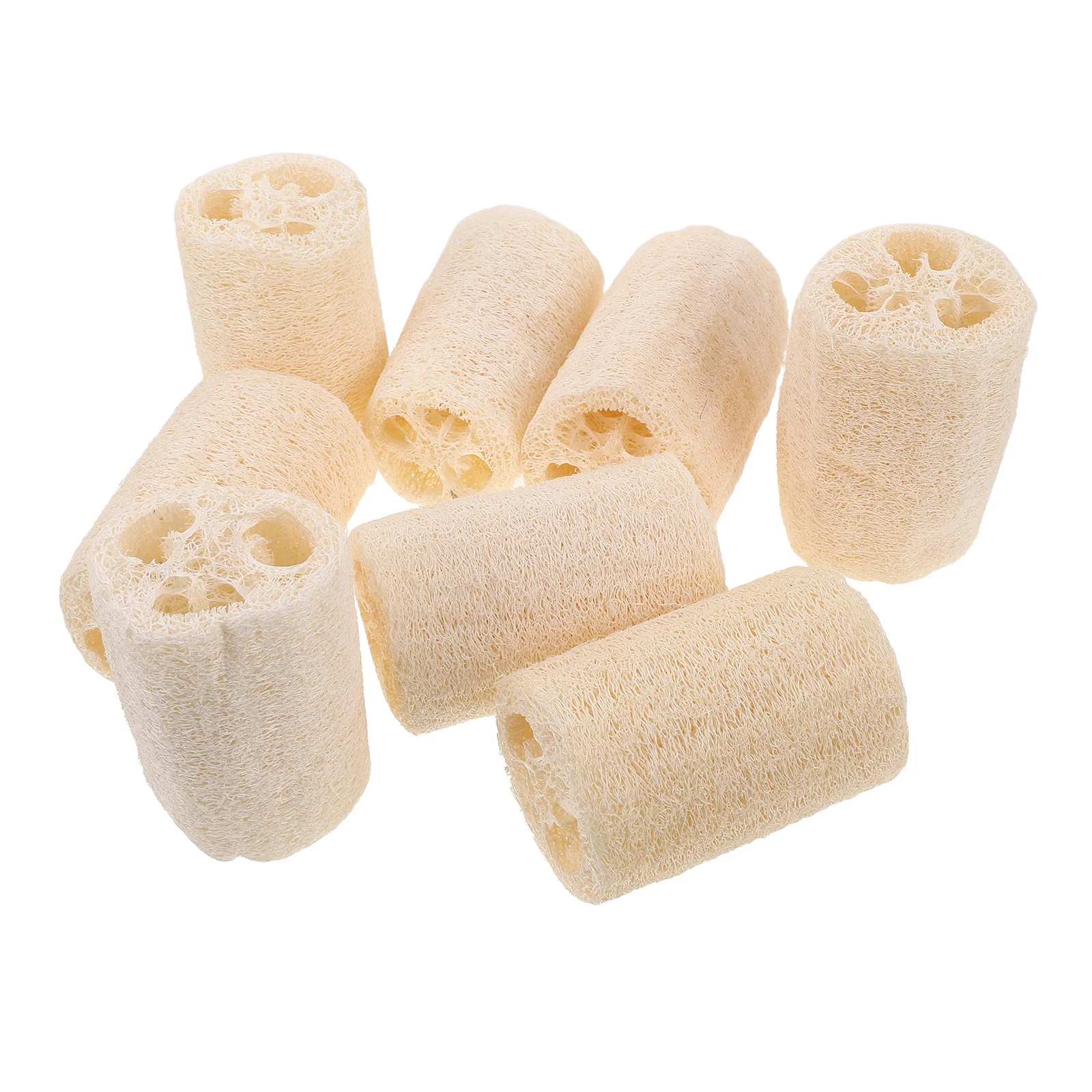 8Pcs Natural Loofah Scrubber Exfoliating Bath Sponge for Body Shower and Kitchen Dish Cleaning Dual Purpose Luffa Pads Gentle on
8Pcs Natural Loofah Scrubber Exfoliating Bath Sponge for Body Shower and Kitchen Dish Cleaning Dual Purpose Luffa Pads Gentle on