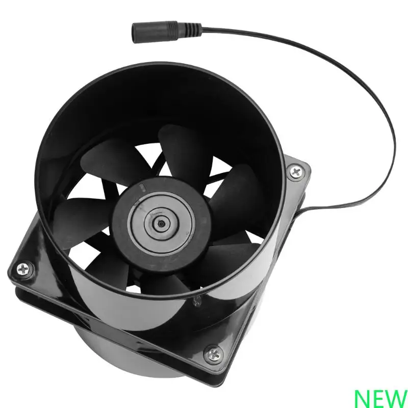 Highly Speed Ventilation Fan 6000RPM Air Blower With Double Ball Bearing For Paint Booths And Workshops Cooling Fan
Highly Speed Ventilation Fan 6000RPM Air Blower With Double Ball Bearing For Paint Booths And Workshops Cooling Fan