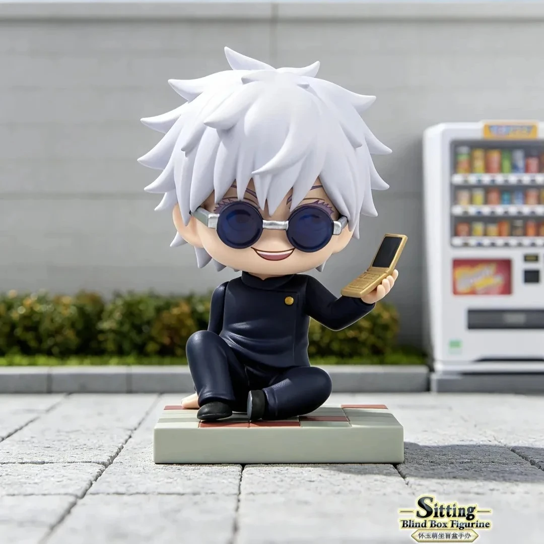 EAKI Jujutsu Kaisen Hidden Inventory V2 Sitting Blind Box Action Figures Gojo Satoru Geto Suguru Cute Trendy Toy Collection Gift
EAKI Jujutsu Kaisen Hidden Inventory V2 Sitting Blind Box Action Figures Gojo Satoru Geto Suguru Cute Trendy Toy Collection Gift