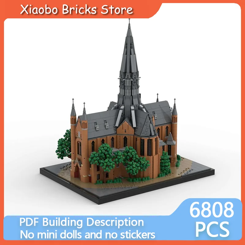 Architecture Street View Model MOC Building Bricks Beautiful Church Modular Technology Gifts Holiday Assemble Children Toys Suit
Architecture Street View Model MOC Building Bricks Beautiful Church Modular Technology Gifts Holiday Assemble Children Toys Suit