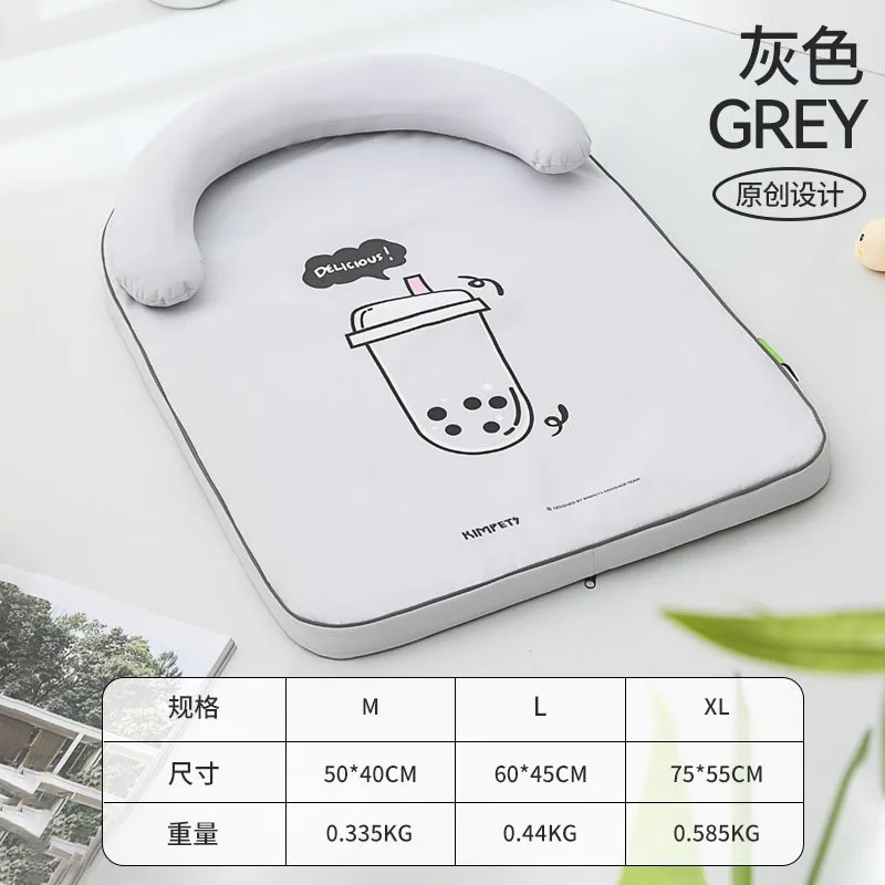 Spring and summer pet kennel dog popsicle nest detachable kennel with cushion cat kennel sleeping dog mat pet supplies
Spring and summer pet kennel dog popsicle nest detachable kennel with cushion cat kennel sleeping dog mat pet supplies