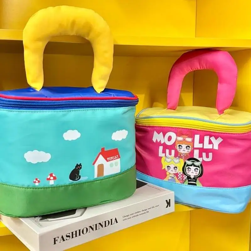 New Retro Color Cute Molly Large Capacity Waterproof Portable Makeup Bag Toiletry Bag Handy Travel Cosmetic Pouch For Women Gift
New Retro Color Cute Molly Large Capacity Waterproof Portable Makeup Bag Toiletry Bag Handy Travel Cosmetic Pouch For Women Gift