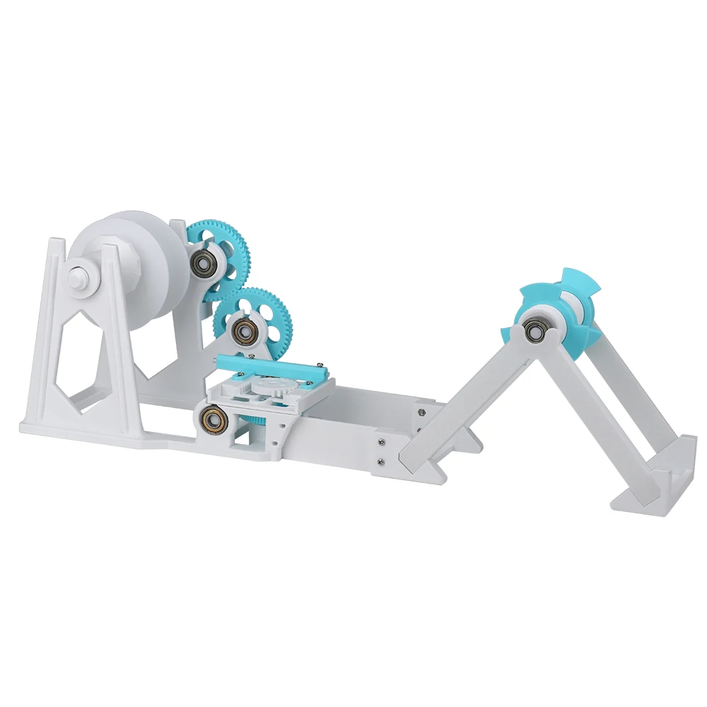 Electric Crank 3D Filament Winder - Anti-Tangle Spooler Machine for 3D Printing Consumables | Precision Winding Tool
Electric Crank 3D Filament Winder - Anti-Tangle Spooler Machine for 3D Printing Consumables | Precision Winding Tool