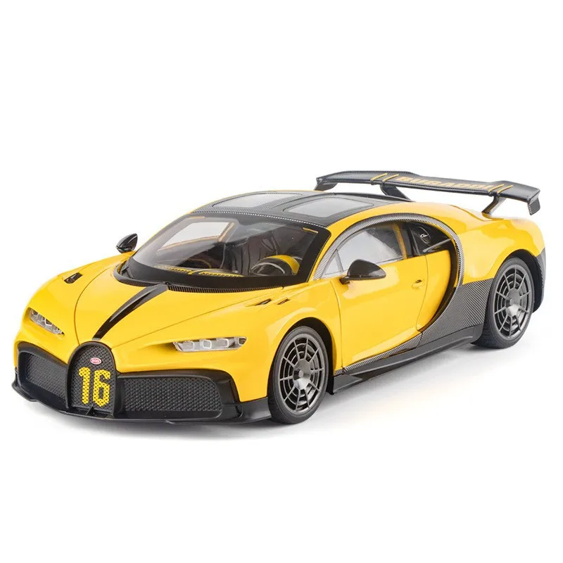 1:18 Scale Chiron Sports Car Model Toy Diecasts Metal Doors Opened Sound Light Shock Absorption Vehicles Toy Gift
1:18 Scale Chiron Sports Car Model Toy Diecasts Metal Doors Opened Sound Light Shock Absorption Vehicles Toy Gift