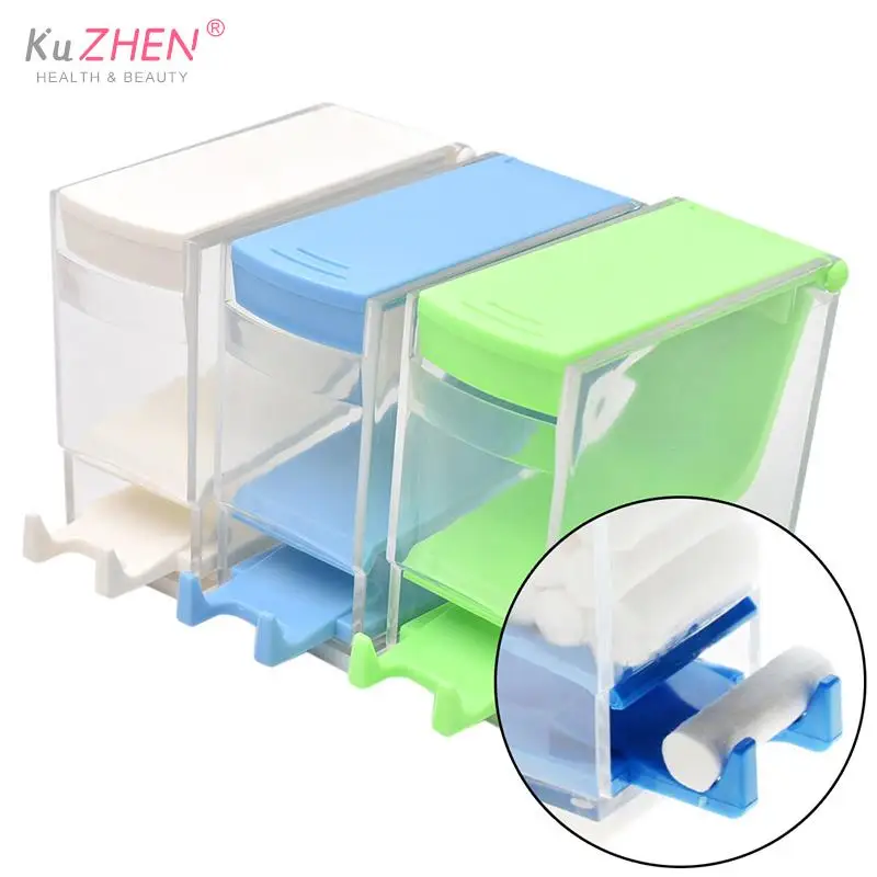 Dental White Blue Color Orthodontics Products Dentistry Lab Supplies Dental Cotton Roll Dispenser Holder Press Type Box Holder
Dental White Blue Color Orthodontics Products Dentistry Lab Supplies Dental Cotton Roll Dispenser Holder Press Type Box Holder