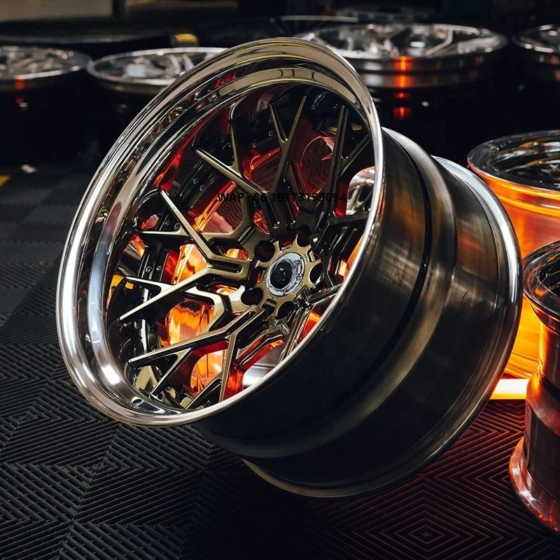 3 Piece Brushing Bronze Forged Passenger Car Wheels 18 20 21 22 24 26 Inch Wheels 5x114.3 5x112 5x130 Car Wheel for
3 Piece Brushing Bronze Forged Passenger Car Wheels 18 20 21 22 24 26 Inch Wheels 5x114.3 5x112 5x130 Car Wheel for