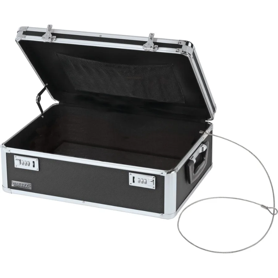 Black Locking Storage Chest with Combination Locks for Dorms
Black Locking Storage Chest with Combination Locks for Dorms