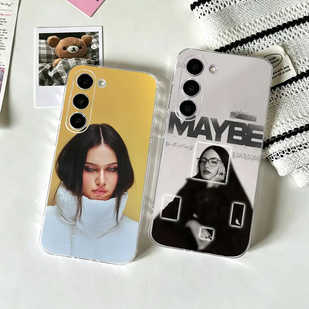 Smoky-voiced singer Sienna Spiro Phone Case For SamsungA10,12,20,21S,30,31,40,50,51,52,70,71 Transparent Cover
Smoky-voiced singer Sienna Spiro Phone Case For SamsungA10,12,20,21S,30,31,40,50,51,52,70,71 Transparent Cover