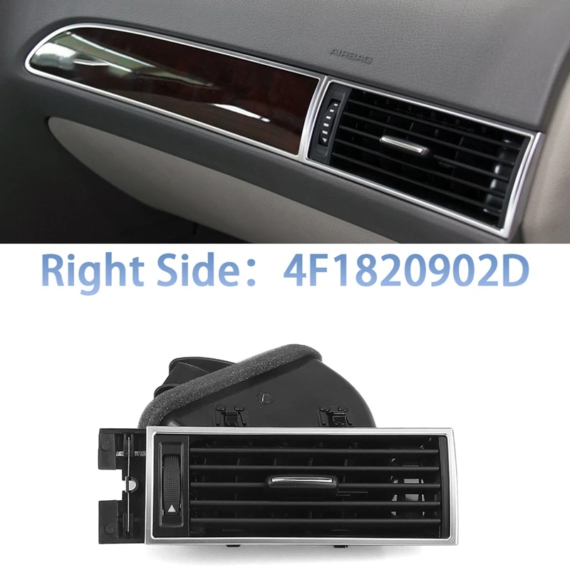 Car Air Conditioning Vent Outlet Vents 4F1820902D for Audi Right LHD New Arrivals in Stock
Car Air Conditioning Vent Outlet Vents 4F1820902D for Audi Right LHD New Arrivals in Stock