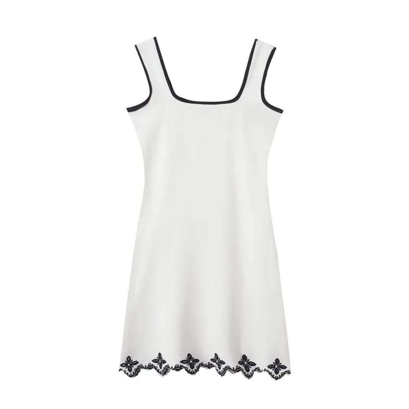 Withered Elegant Artificial Pearl Embroidered Sleeveless Short Dress Woman Clothes Dress Elegant Party Dresses Vestidos Women's
Withered Elegant Artificial Pearl Embroidered Sleeveless Short Dress Woman Clothes Dress Elegant Party Dresses Vestidos Women's