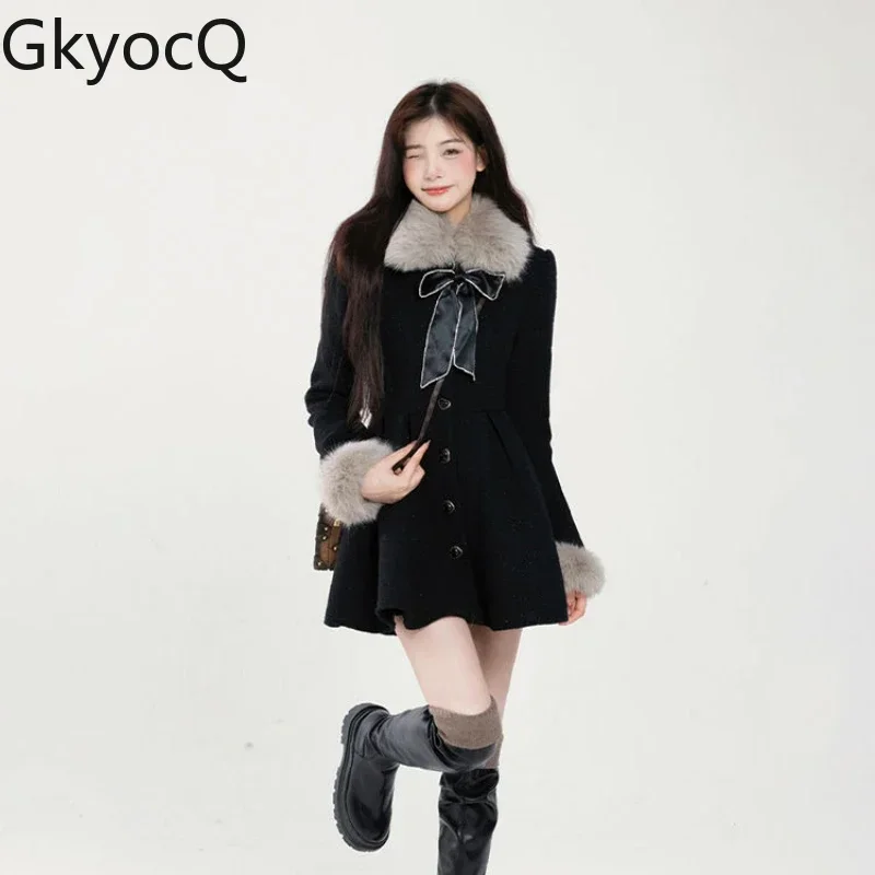 GkyocQ Women Mini Dresses Long Sleeve Bow High Waist 2023 New Femme Robe Slim Black Dress Female Korean Chic Autumn Clothes
GkyocQ Women Mini Dresses Long Sleeve Bow High Waist 2023 New Femme Robe Slim Black Dress Female Korean Chic Autumn Clothes