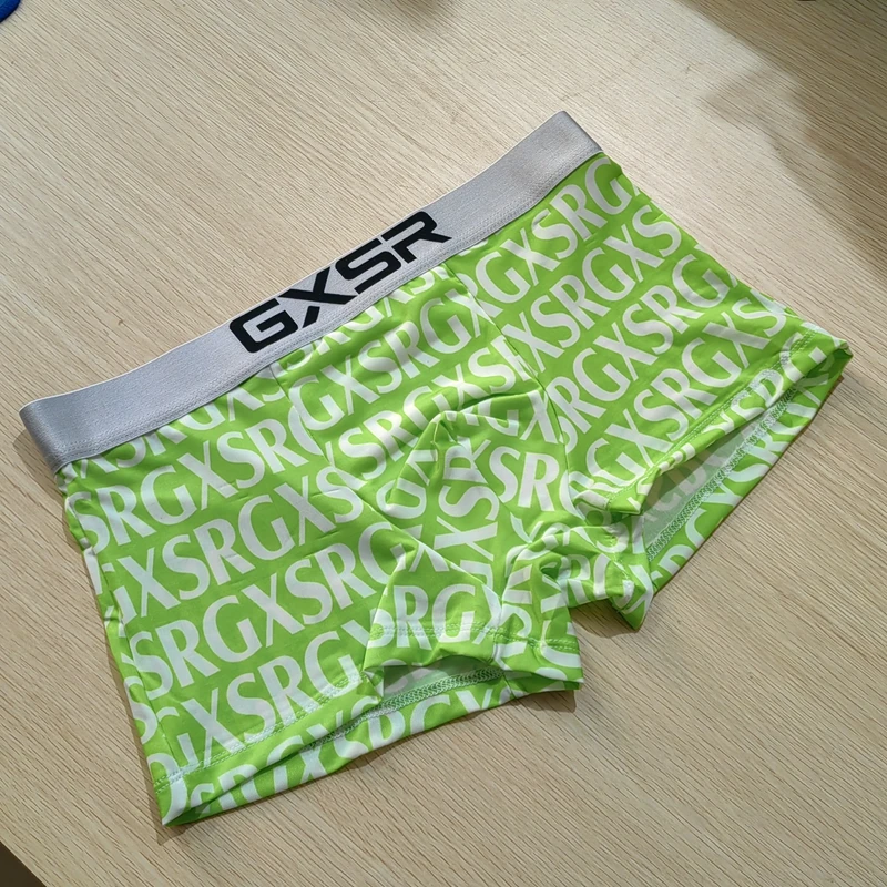 Physical shooting GXSR fashion boxer men's boxers elastic fashion breathable pants men's underwear
Physical shooting GXSR fashion boxer men's boxers elastic fashion breathable pants men's underwear