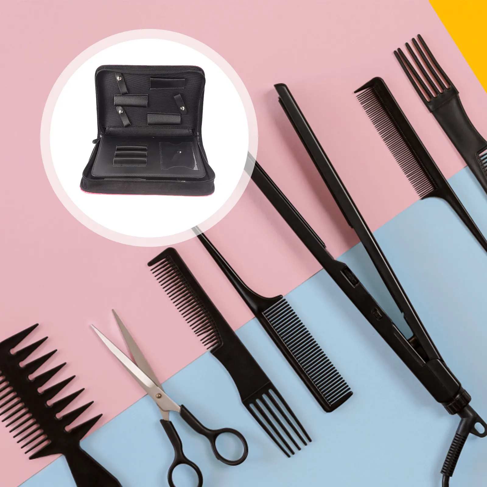 Hair Scissors Bag Diamond Quilted Pattern Professional Barber Pouch Salon Tools Holder Scissor Organizer Hairdressing Scissor
Hair Scissors Bag Diamond Quilted Pattern Professional Barber Pouch Salon Tools Holder Scissor Organizer Hairdressing Scissor