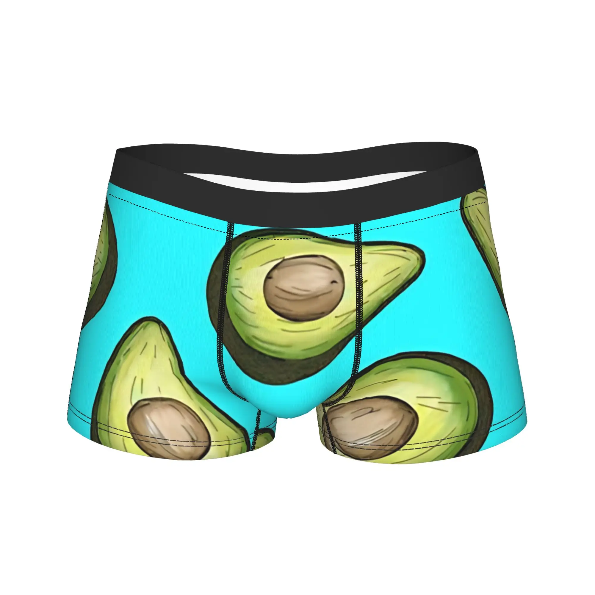 Cute Avocado Underwear Men Underpants Custom Sexy Soft Boxer Shorts High Quality Boxer Brief Plus Size 2XL
Cute Avocado Underwear Men Underpants Custom Sexy Soft Boxer Shorts High Quality Boxer Brief Plus Size 2XL