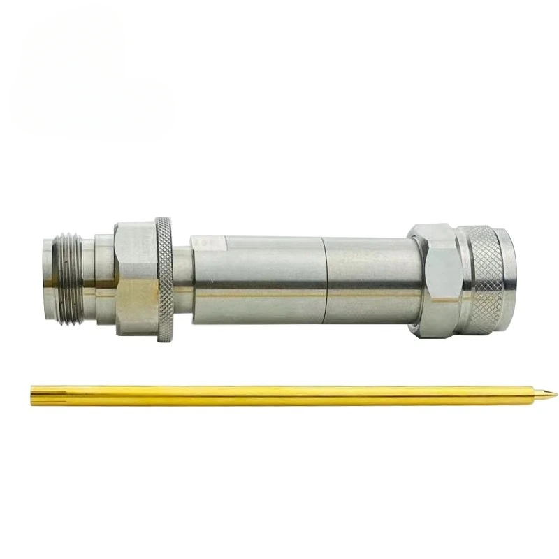High-frequency stainless steel high-frequency CAL-N-8CM air line adapter N-JKG DC-18G low standing wave
High-frequency stainless steel high-frequency CAL-N-8CM air line adapter N-JKG DC-18G low standing wave