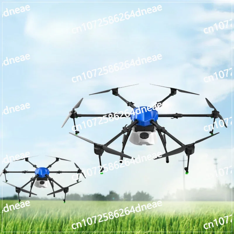 Spraying agricultural spraying special drone 6 axes 16 kg drug load plant protection machine spraying machine E616S machine
Spraying agricultural spraying special drone 6 axes 16 kg drug load plant protection machine spraying machine E616S machine
