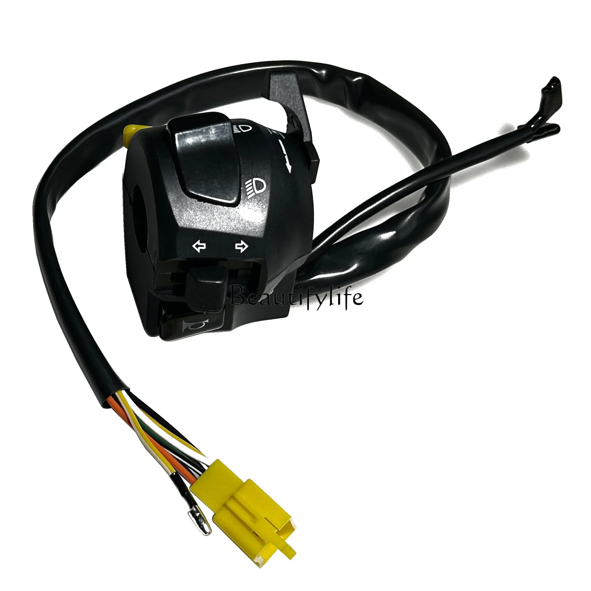 Applicable to QS125-2AUN left and right hand seat switch National III modified parts assembly EFI
Applicable to QS125-2AUN left and right hand seat switch National III modified parts assembly EFI