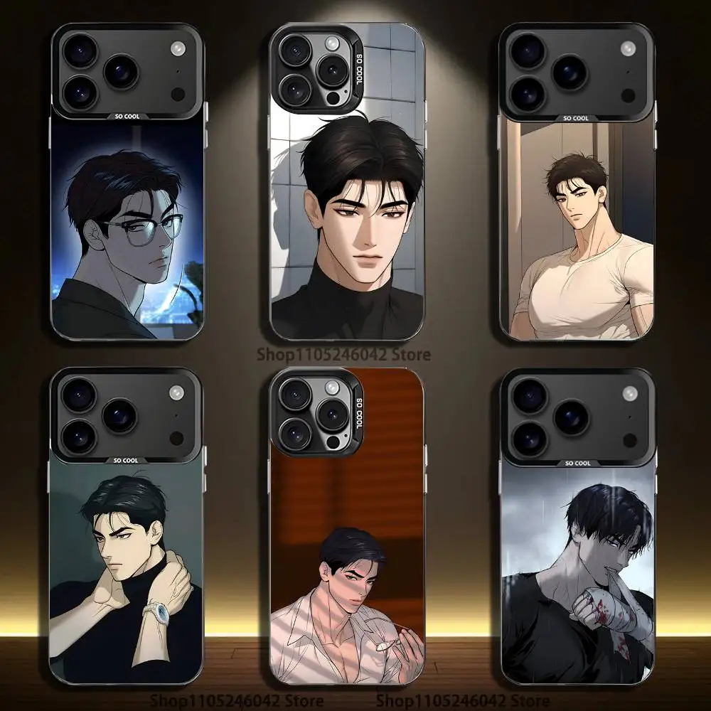 J-JooES Anime J-Jaekyung For iPhone 17,16,15,14,13,12,11,Mini,Pro,E,SE4,XS,MAX Black Shockproof Candy Matte Cover
J-JooES Anime J-Jaekyung For iPhone 17,16,15,14,13,12,11,Mini,Pro,E,SE4,XS,MAX Black Shockproof Candy Matte Cover