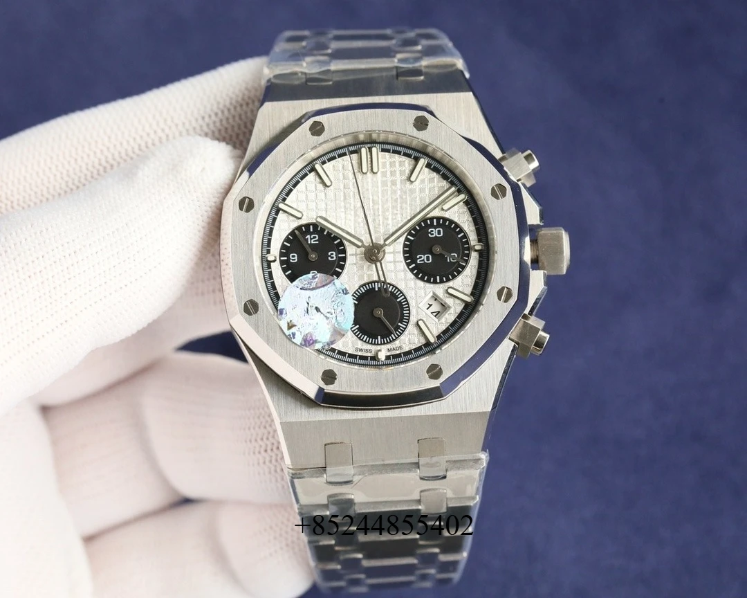 Customizable Luxury Watch in 316L Steel 3126 Automatic Mechanical Movement Exquisite Heritage and Artisanal Dial size 41mm
Customizable Luxury Watch in 316L Steel 3126 Automatic Mechanical Movement Exquisite Heritage and Artisanal Dial size 41mm