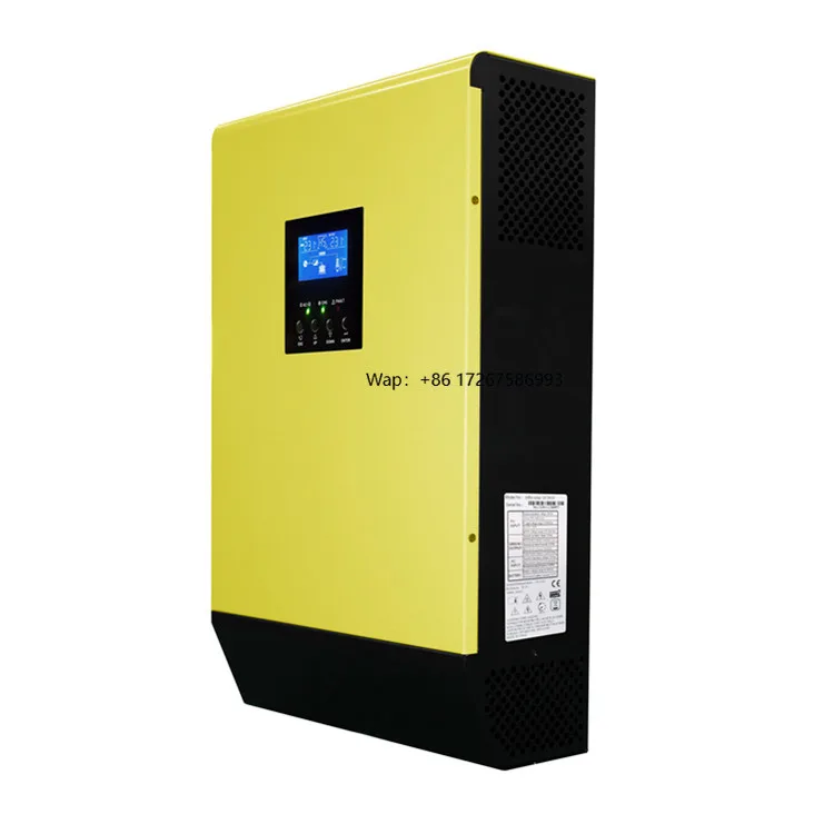 SCMK stock can easily operate 5kw hybrid on/off-grid 48v solar inverters, up to 9 units can be connected in parallel
SCMK stock can easily operate 5kw hybrid on/off-grid 48v solar inverters, up to 9 units can be connected in parallel