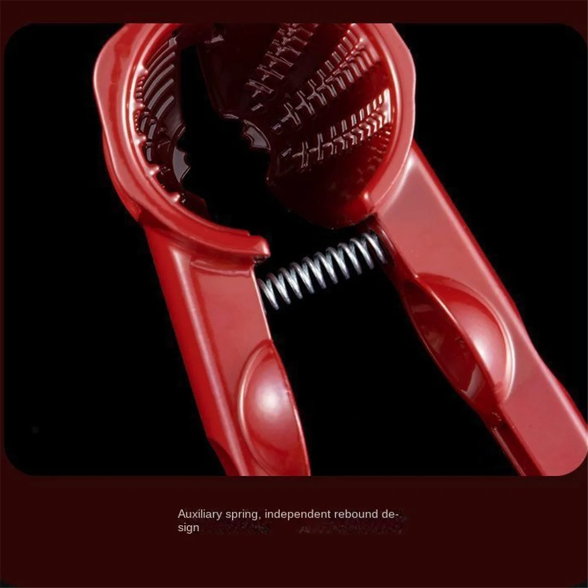 Щелкунчик A71P, инструмент для очистки грецких орехов и зажима для орехов, многофункциональный бытовой инструмент для открытия грецких орехов
Щелкунчик A71P, инструмент для очистки грецких орехов и зажима для орехов, многофункциональный бытовой инструмент для открытия грецких орехов