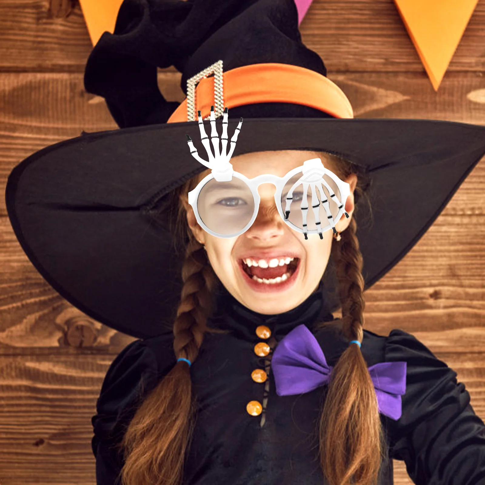 5pcs Halloween Funny Glasses Rotating Eyeballs Spiderwebs Party Photo Props Cosplay Costume Festival Decor
5pcs Halloween Funny Glasses Rotating Eyeballs Spiderwebs Party Photo Props Cosplay Costume Festival Decor