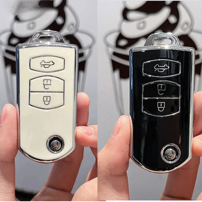 2 3 кнопки из ТПУ, автомобильный флип-чехол для ключей, держатель для Mazda 3 5 6 серии M6 RX8 MX5, защитная сумка для ключей, брелок, автомобильные аксессуары
2 3 кнопки из ТПУ, автомобильный флип-чехол для ключей, держатель для Mazda 3 5 6 серии M6 RX8 MX5, защитная сумка для ключей, брелок, автомобильные аксессуары