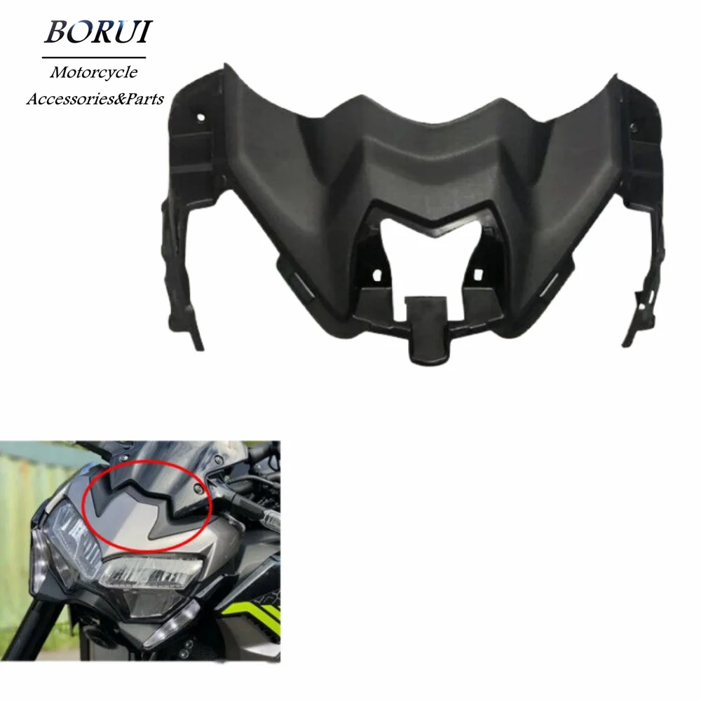 Suitable for Kawasaki Z900 2020-2022 Front Headlight Bracket Cover Motorcycle Fairing
Suitable for Kawasaki Z900 2020-2022 Front Headlight Bracket Cover Motorcycle Fairing