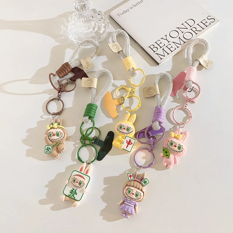 Cute Cartoon Labubu Keychain Cell Phone Case Lanyard Wrist Strap Thickened Nylon Strap Backpack Decoration Pendant Couple Gifts
Cute Cartoon Labubu Keychain Cell Phone Case Lanyard Wrist Strap Thickened Nylon Strap Backpack Decoration Pendant Couple Gifts