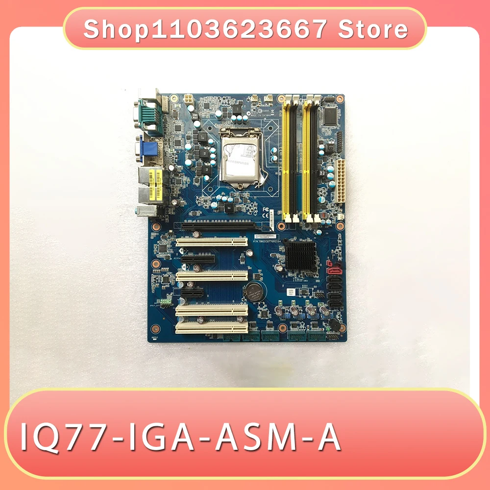 For ADVANSUS LGA1155 MOTHERBD 05-01609 Welding Machine Main Board IQ77-IGA-ASM-A
For ADVANSUS LGA1155 MOTHERBD 05-01609 Welding Machine Main Board IQ77-IGA-ASM-A