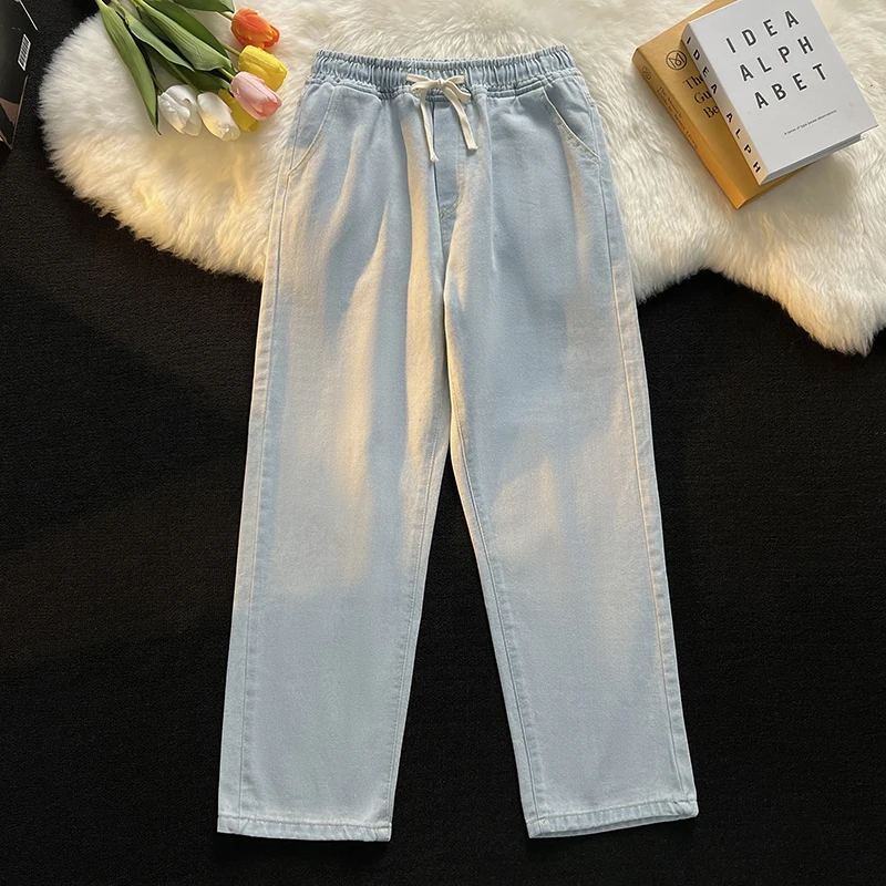Wide Leg Pants 2023 Streetwear Baggy Men Jeans Spring Autumn Men Korean Fashion Loose Casual Straight Male Denim Trousers B142
Wide Leg Pants 2023 Streetwear Baggy Men Jeans Spring Autumn Men Korean Fashion Loose Casual Straight Male Denim Trousers B142