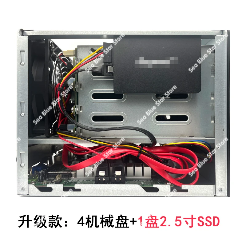 ITX special 4-disc aluminum alloy panel chassis with large ventilation and high performance
ITX special 4-disc aluminum alloy panel chassis with large ventilation and high performance