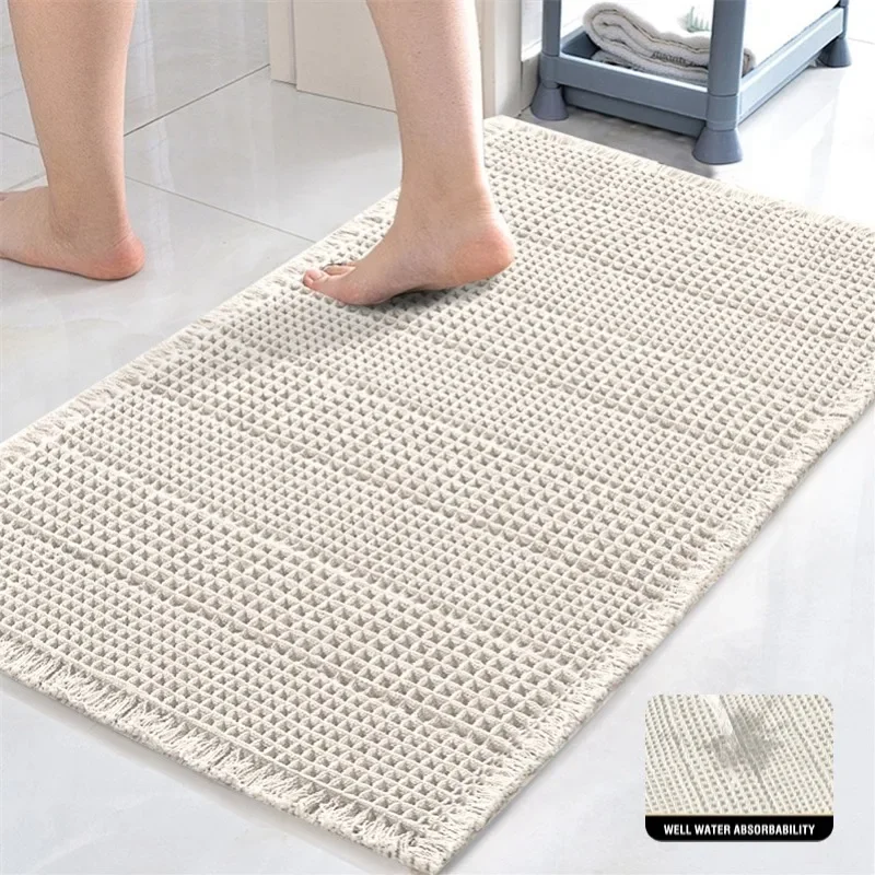 1 шт. коврик для ванной, супер противоскользящий водопоглощающий напольный полотенце, впитывающий коврик для ванной комнаты, моющийся коврик для ног в ванной, дверной коврик, домашний отель
1 шт. коврик для ванной, супер противоскользящий водопоглощающий напольный полотенце, впитывающий коврик для ванной комнаты, моющийся коврик для ног в ванной, дверной коврик, домашний отель