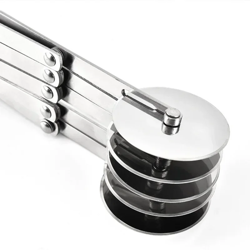3/5/7 Wheel Cutter Dough Divider Knife Flexible Roller Blade Pizza Pastry Peeler Stainless Steel Baking Pan Tool
3/5/7 Wheel Cutter Dough Divider Knife Flexible Roller Blade Pizza Pastry Peeler Stainless Steel Baking Pan Tool