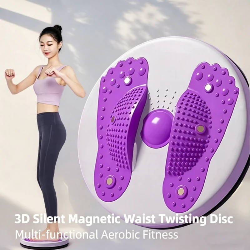 Twist waist disc, large size, massage, twist waist disc, weight loss, fitness, magnet, abdominal shaping, slimming waist
Twist waist disc, large size, massage, twist waist disc, weight loss, fitness, magnet, abdominal shaping, slimming waist