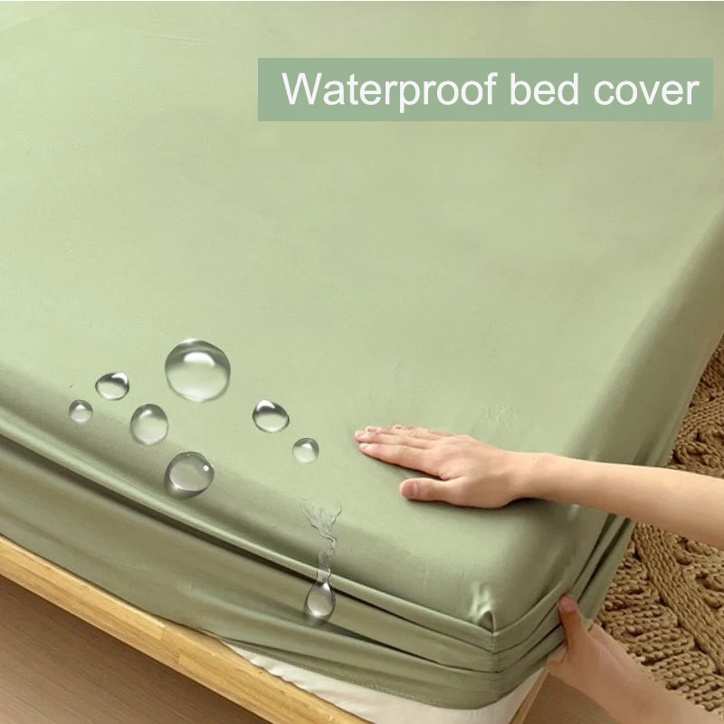 Водонепроницаемое покрывало для кровати, матрас, полный защитный чехол, мочевой барьер, простыня для пожилых людей и детей, водонепроницаемая ткань из ТПУ
Водонепроницаемое покрывало для кровати, матрас, полный защитный чехол, мочевой барьер, простыня для пожилых людей и детей, водонепроницаемая ткань из ТПУ