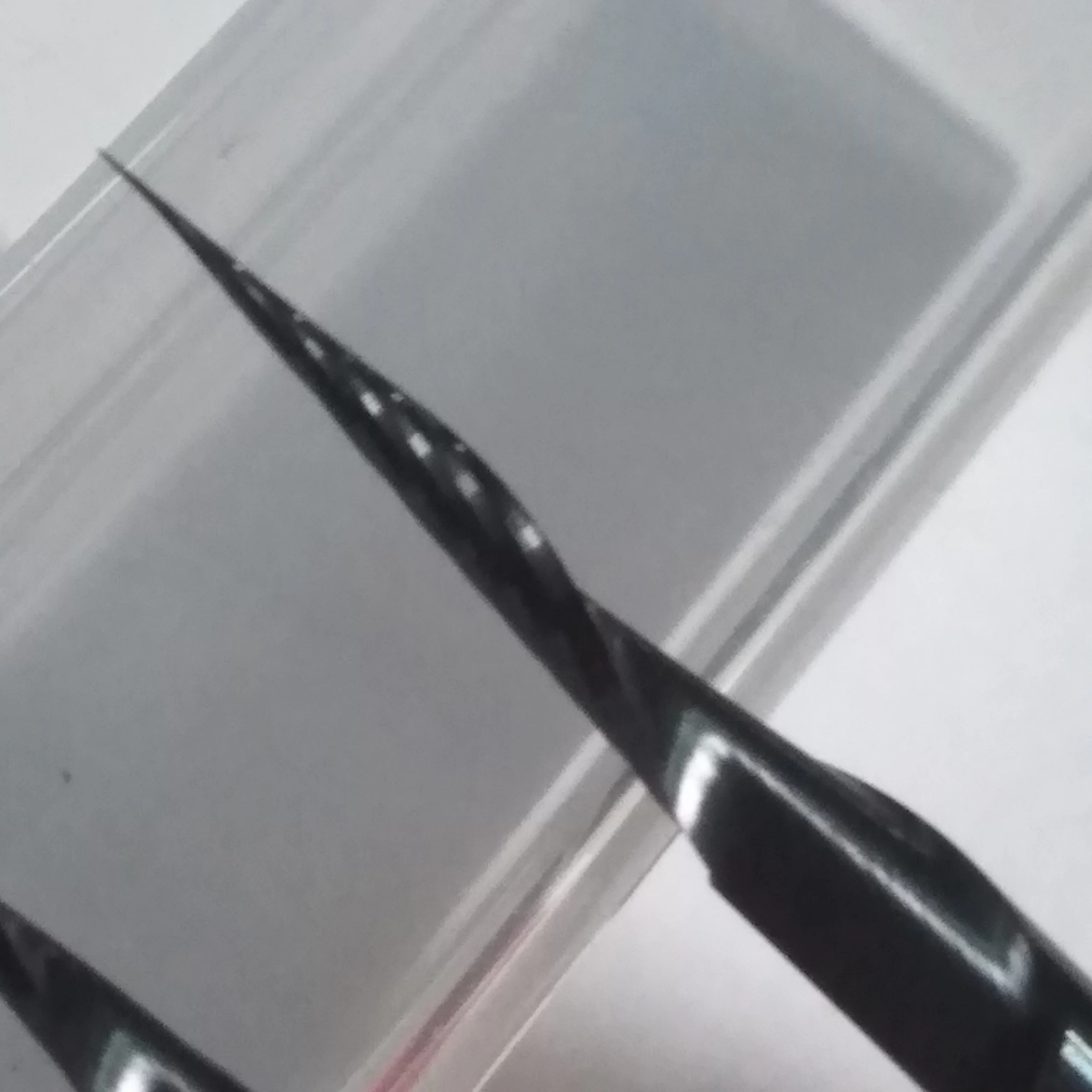 ZYYG Engraving D0.1*15mm*3.175D*38*1F*HRC55 Shank V Shape Carving Bits Carbide CNC Router Bit Tipped 0.1mm Wood Milling Cutter
ZYYG Engraving D0.1*15mm*3.175D*38*1F*HRC55 Shank V Shape Carving Bits Carbide CNC Router Bit Tipped 0.1mm Wood Milling Cutter