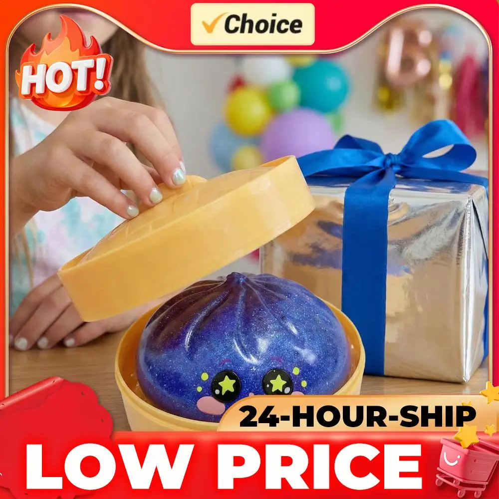 Simulation Steamed Bun Squeeze Toy Soft Flour Filled Stress Relief Ball For Kids Adults Realistic Food Sensory Toy Fun
Simulation Steamed Bun Squeeze Toy Soft Flour Filled Stress Relief Ball For Kids Adults Realistic Food Sensory Toy Fun