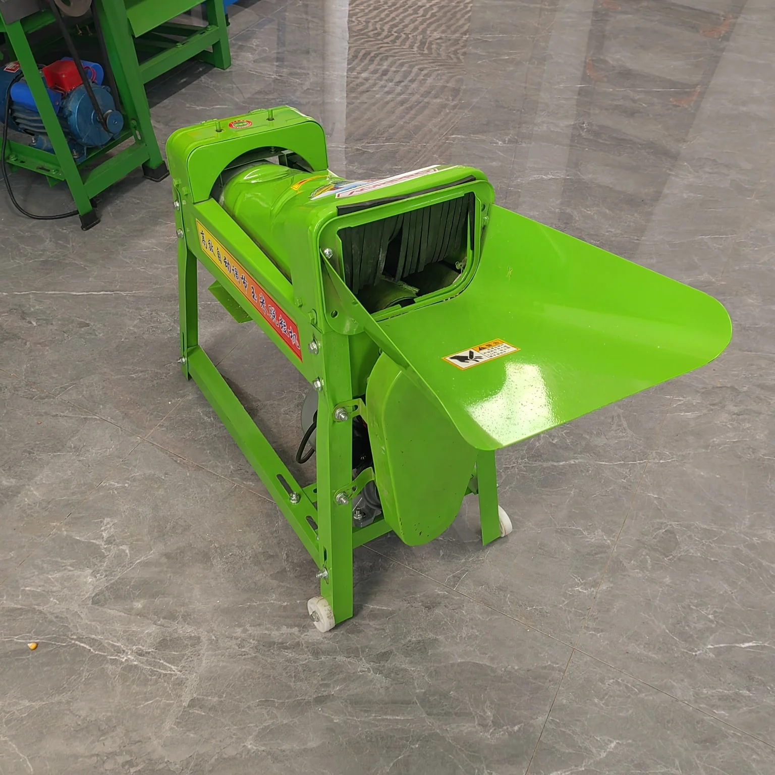 High Efficiency Mini Grain Thresher Machine, Multifunctional Corn Peanut Wheat Sunflower Bean Sheller for Farm Feed Processing
High Efficiency Mini Grain Thresher Machine, Multifunctional Corn Peanut Wheat Sunflower Bean Sheller for Farm Feed Processing