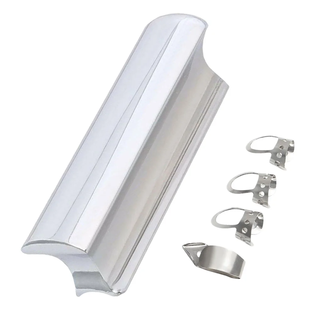 5 Pcs Guitars Electric Sound Bar Tone Tuner Hard-chrome Plated Finger Slide Silver Stainless Steel Man
5 Pcs Guitars Electric Sound Bar Tone Tuner Hard-chrome Plated Finger Slide Silver Stainless Steel Man