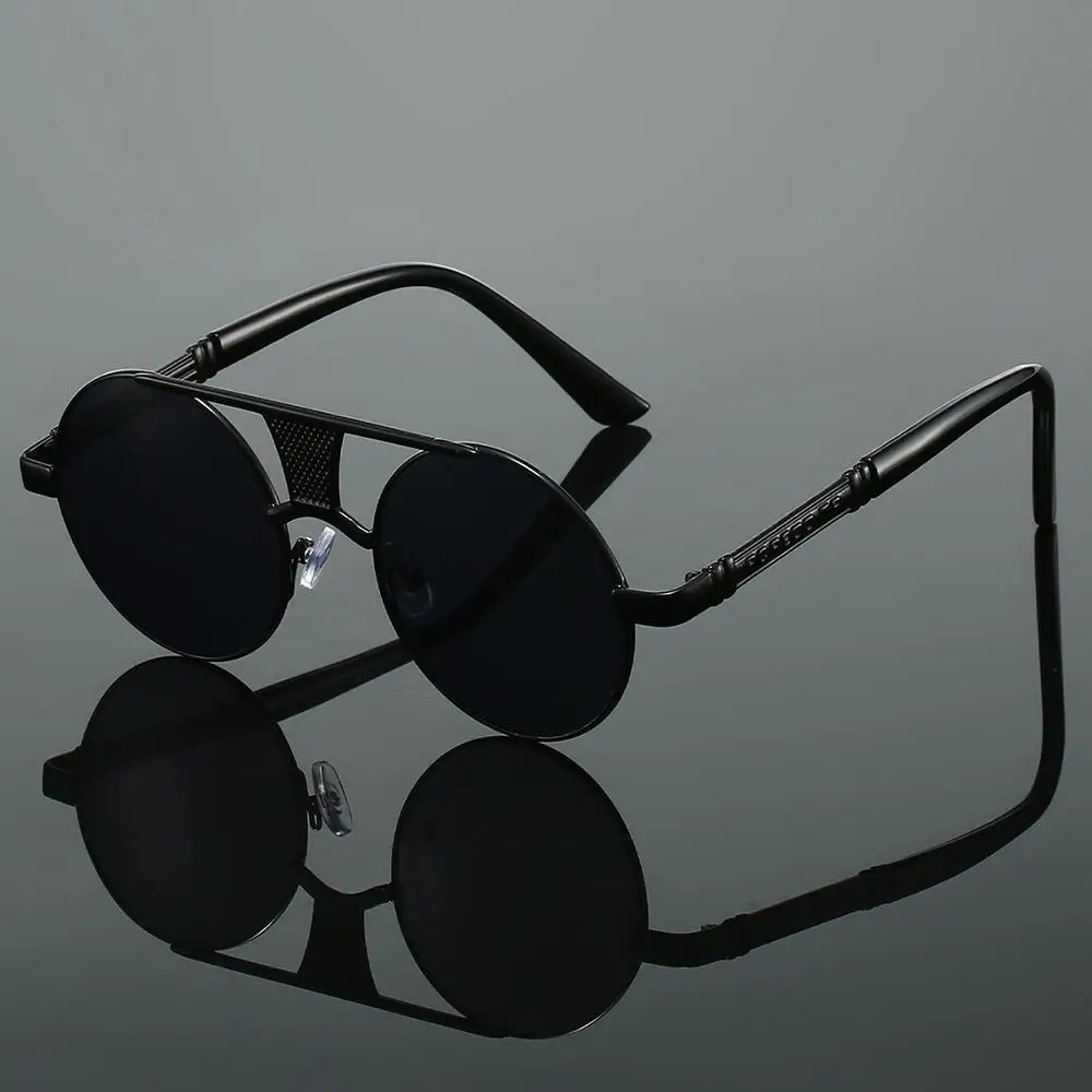 Trendy Vintage Round Sunglasses Double Bridge Luxury Design Men's Shades Retro Casual UV400 Eyewear for Women & Men
Trendy Vintage Round Sunglasses Double Bridge Luxury Design Men's Shades Retro Casual UV400 Eyewear for Women & Men