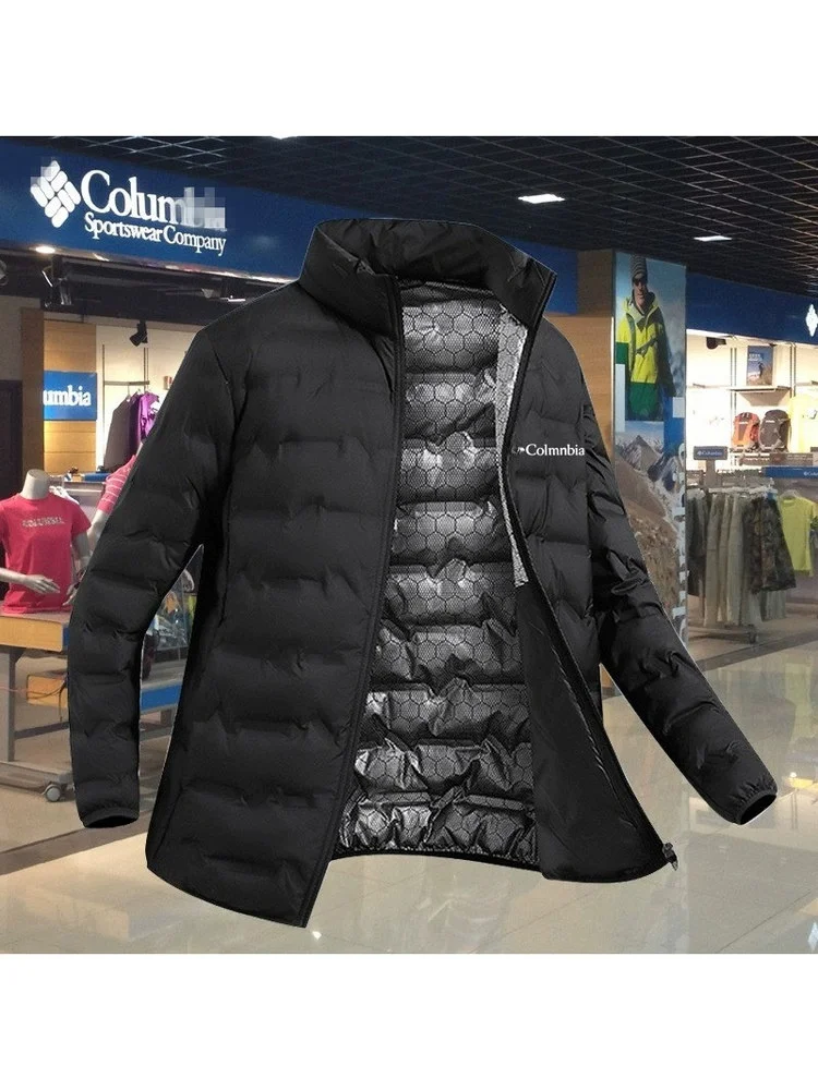 Oulegen Brand Lightweight down Jacket Women's High Quality White Duck Feather Stand Collar Autumn Winter Fashion Ladies Coat
Oulegen Brand Lightweight down Jacket Women's High Quality White Duck Feather Stand Collar Autumn Winter Fashion Ladies Coat