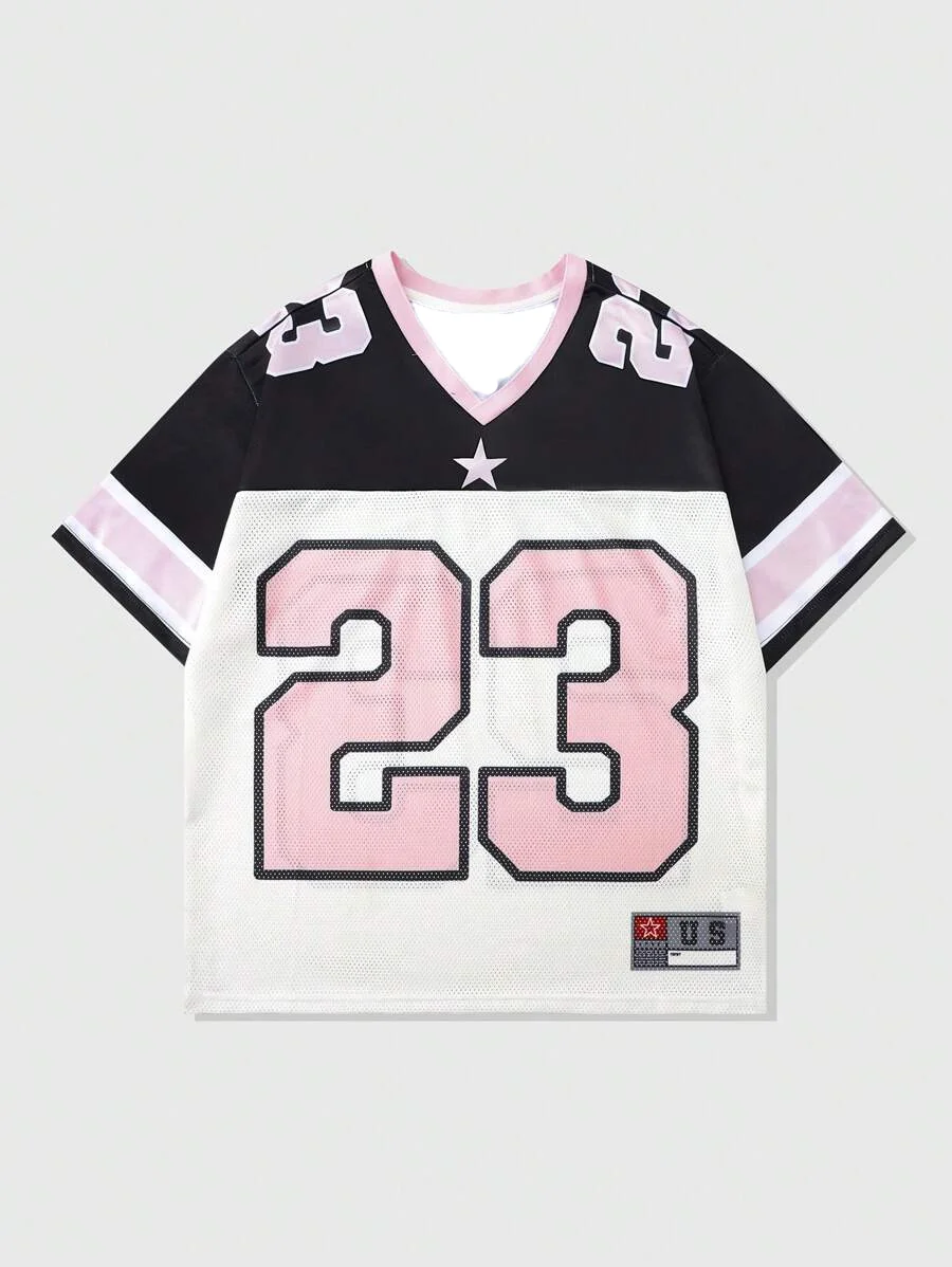 2025 Summer New Women 23 T-shirt Women Sports and Leisure T-shirt Quick Drying and Breathable Women Short Sleeved Football
2025 Summer New Women 23 T-shirt Women Sports and Leisure T-shirt Quick Drying and Breathable Women Short Sleeved Football