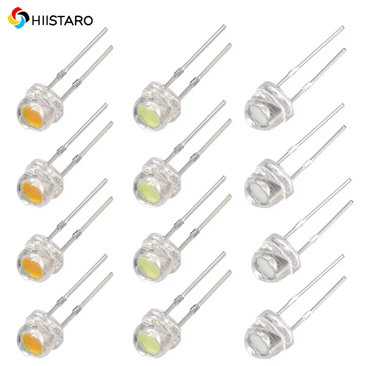 50PCS Straw Hat LED Diode 5MM Blue Green Red Yellow White Warm White Light Emitting F5 Super Bright Led
50PCS Straw Hat LED Diode 5MM Blue Green Red Yellow White Warm White Light Emitting F5 Super Bright Led